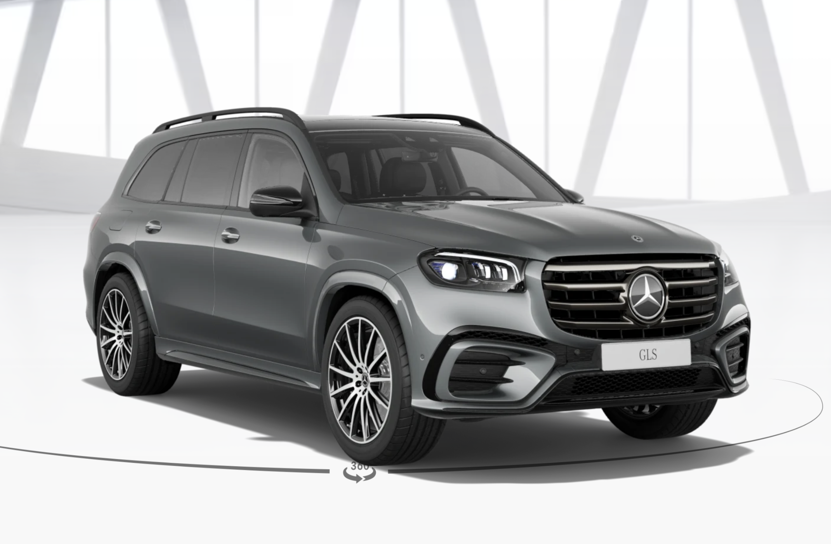 MERCEDES GLS 450d 4MATIC AMG | nové české auto | facelift | auto ve výrobě | předání červenec 2025 | max výbava | šedá selenite | černá kůže | VIP sleva | super cena | nákup online | AUTOiBUY.com